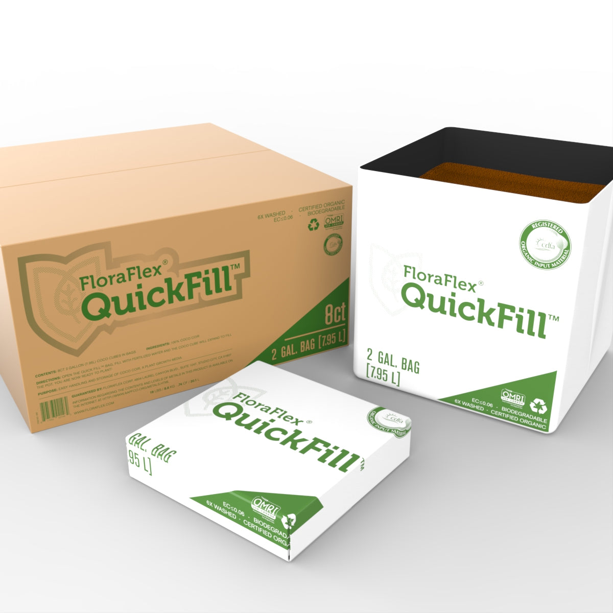 QuickFill Bag - 2 Gallon (7.57L) (Per stuk)