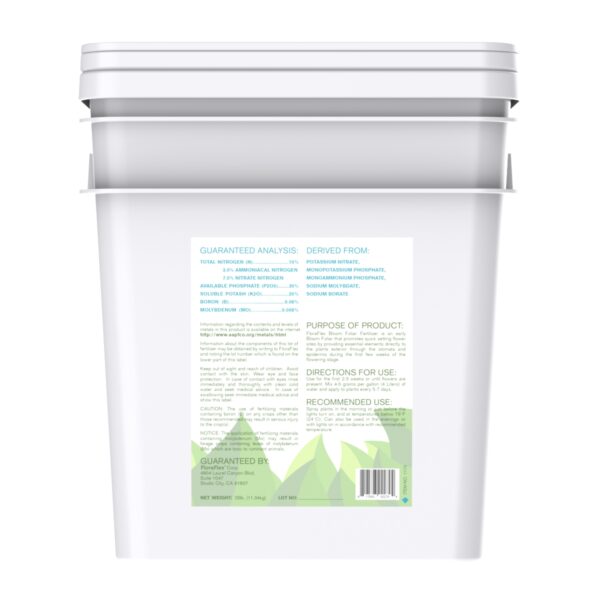 Bladvoeding/Foliar - Bloom