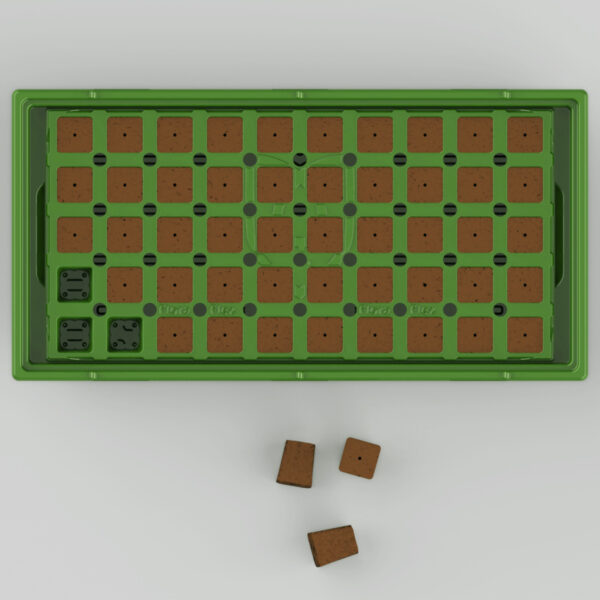 Incubator Plugs - 40/40 (Per stuk)