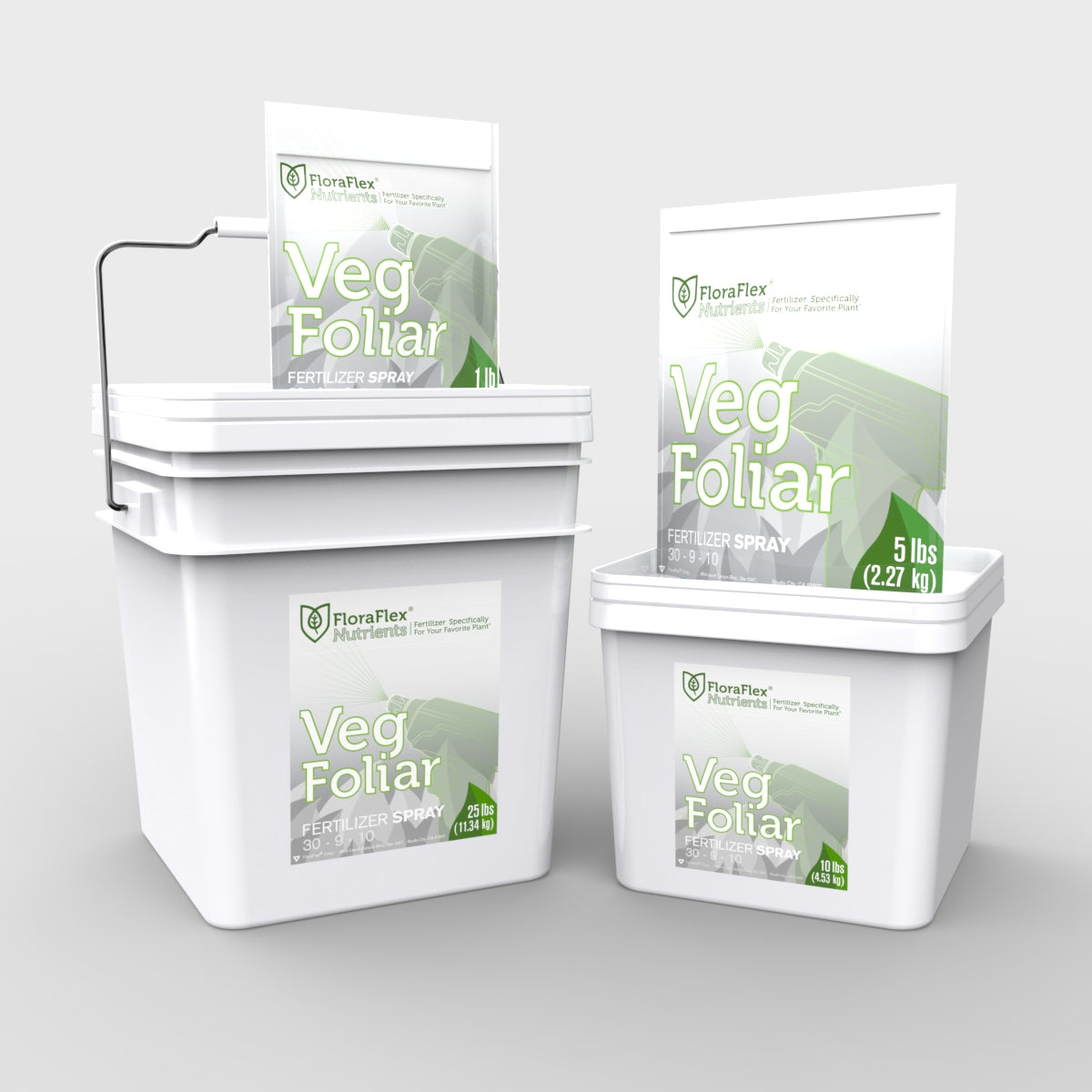 Bladvoeding/Foliar - Vegatief