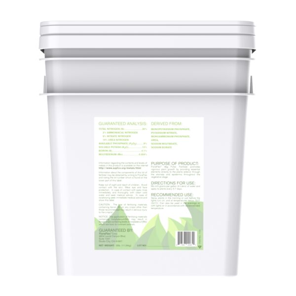 Bladvoeding/Foliar - Vegatief